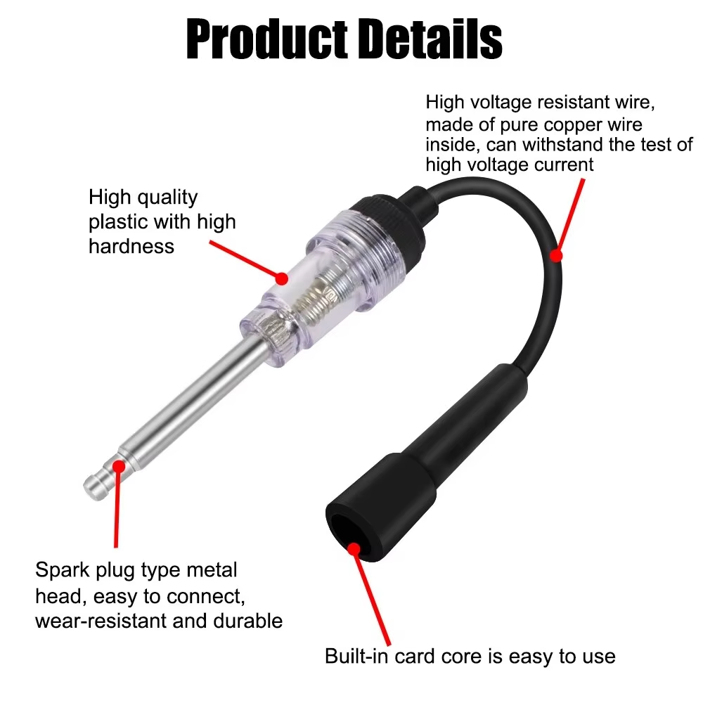 Caneta testadora de vela de ig - Co Detector Plug avaliação e preço