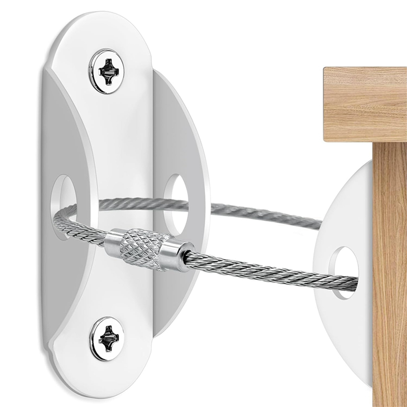 【B07R】 Âncoras de móveis (paco - Earthquake Anchor Strap avaliação e preço