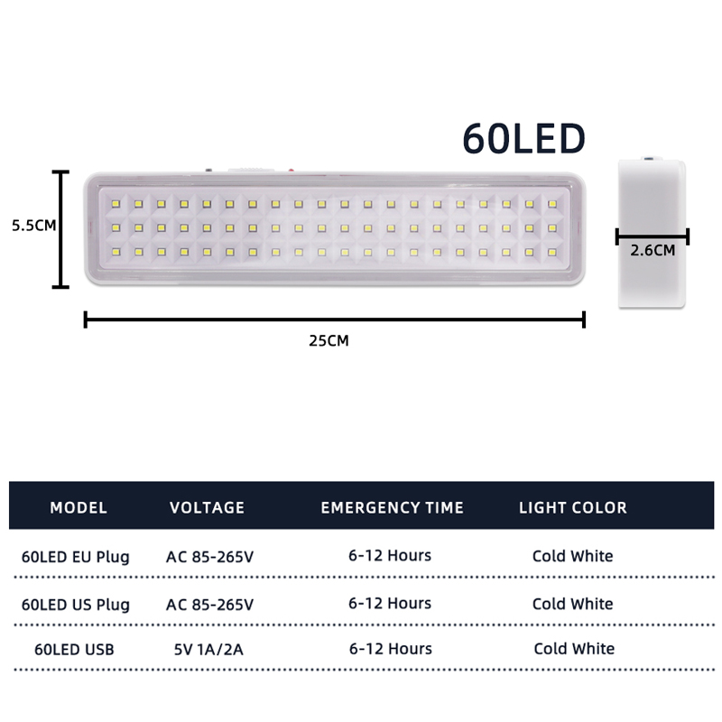 60led lâmpada de combate a inc - Power Outage Light avaliação e preço