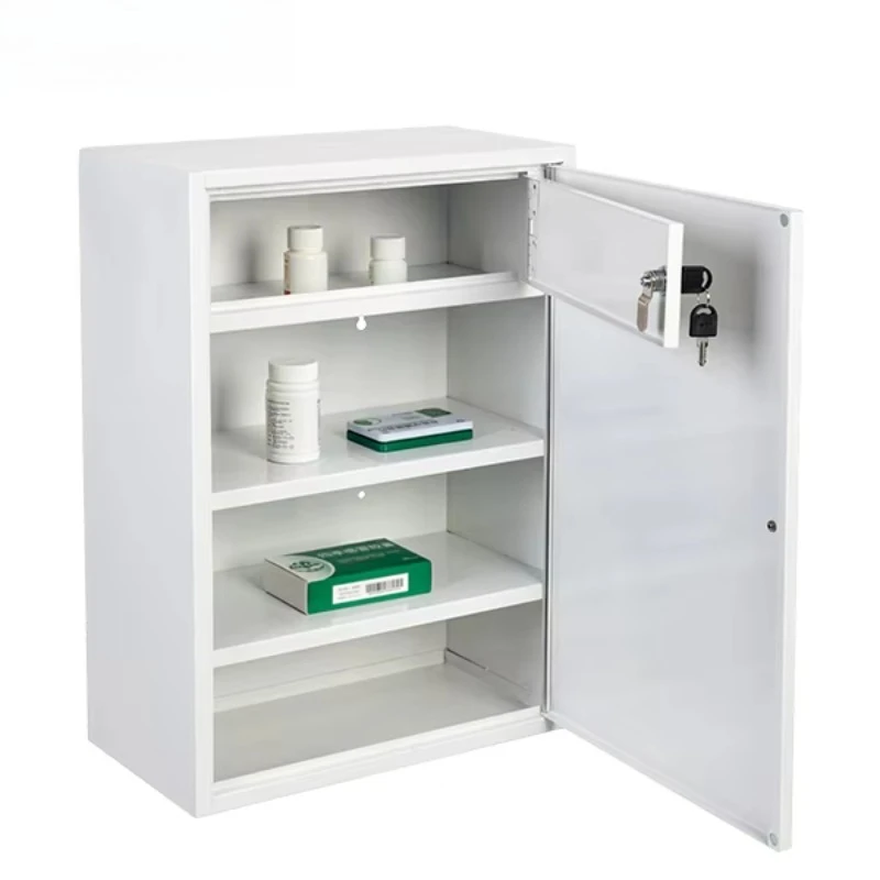 Grande caixa médica de emergên - Medicine Cabinet Lock avaliação e preço