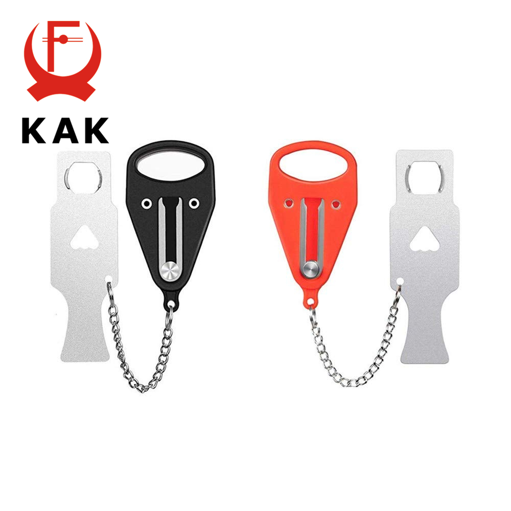 Kak fechadura de porta portáti - Security Chain Door avaliação e preço