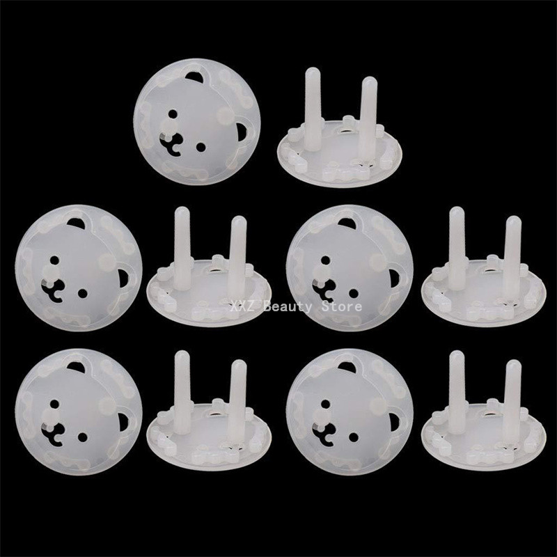 10/20/50/100 pçs plugue da ue  - Outlet Cover Baby avaliação e preço