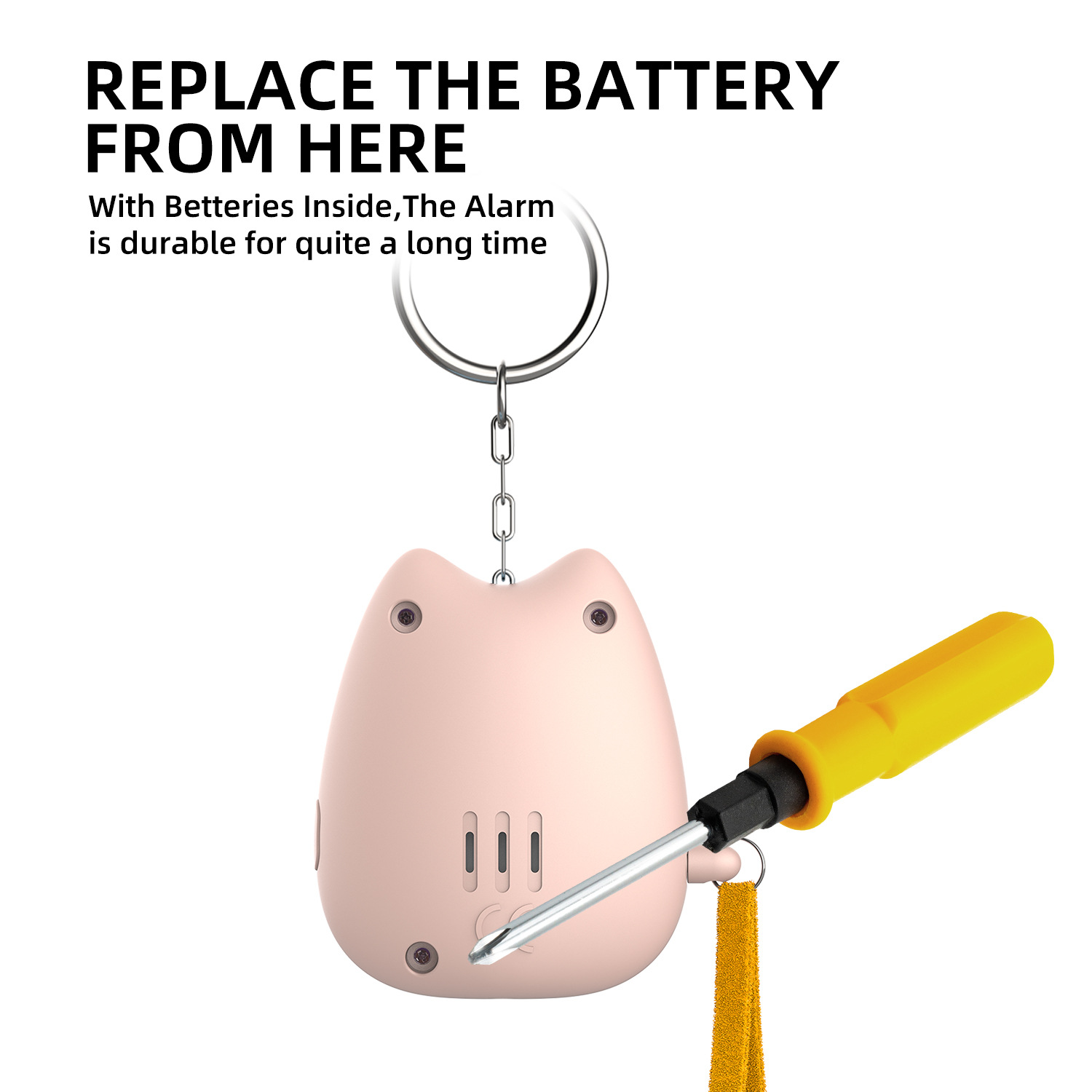 2025 novo alarme pessoal de au - Personal Alarm Keychain avaliação e preço