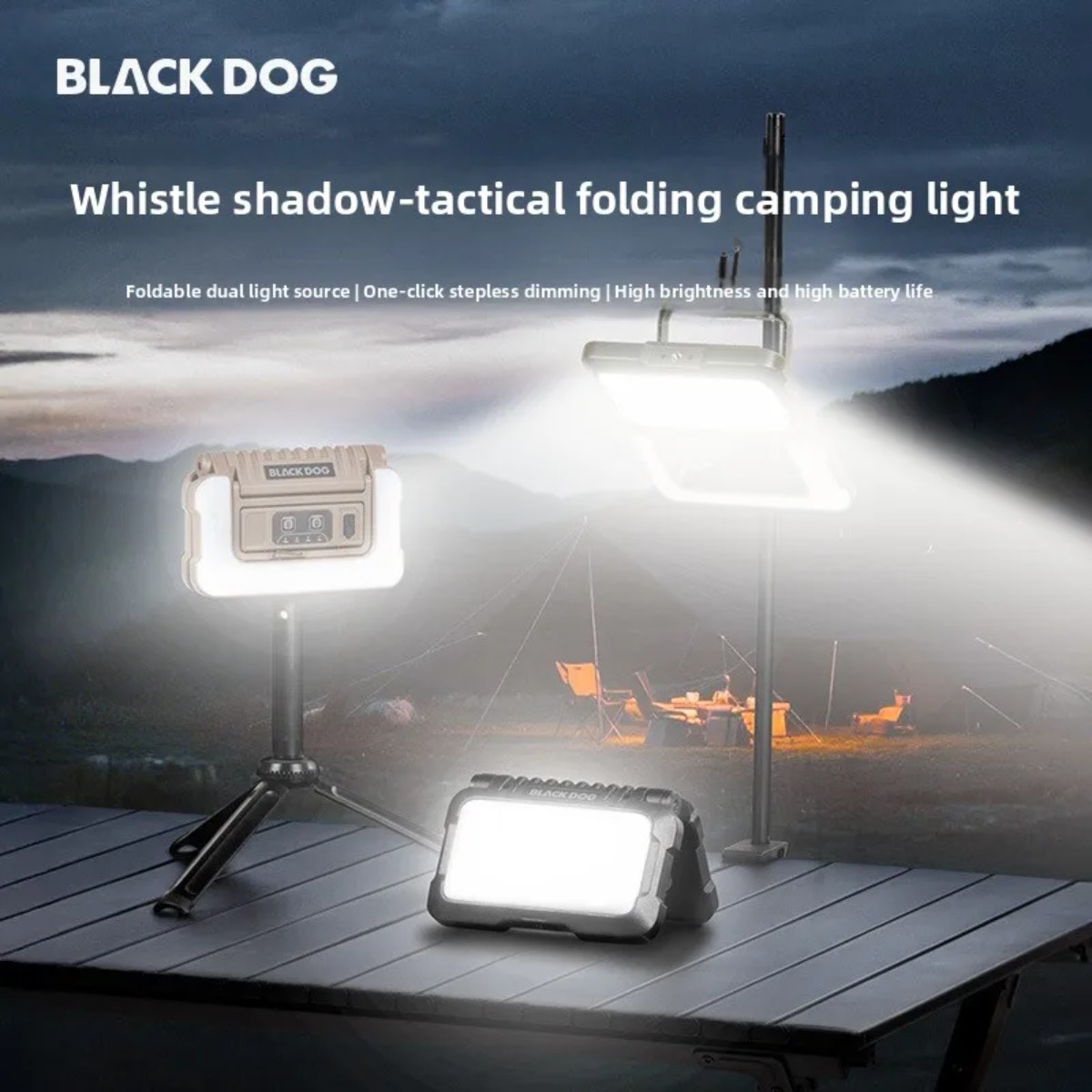 Blackdog acampamento ao ar liv - Power Outage Light avaliação e preço