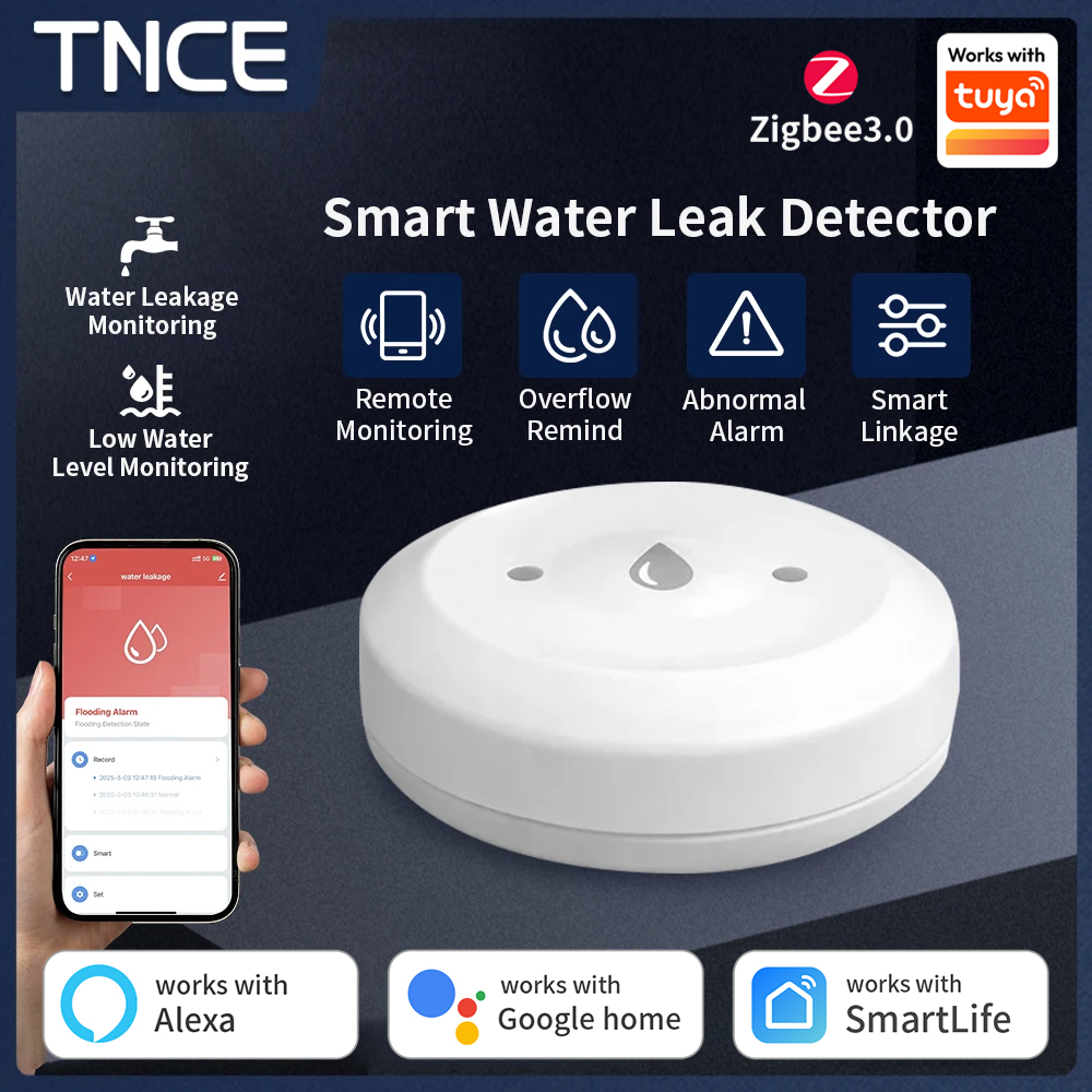 Sensor de Detecção de Água Int - Water Alarm Sensor avaliação e preço