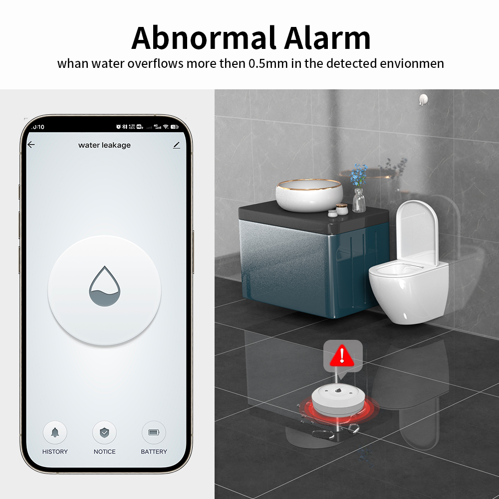 Sensor de Detecção de Água Int - Water Alarm Sensor avaliação e preço
