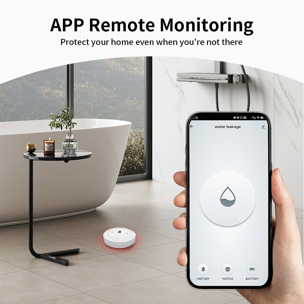 Sensor de Detecção de Água Int - Water Alarm Sensor avaliação e preço