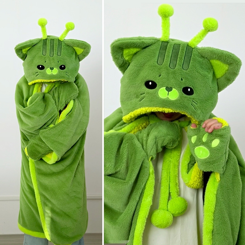 Manta com Capuz de Gato Aliení - Fire Blanket Kitchen avaliação e preço