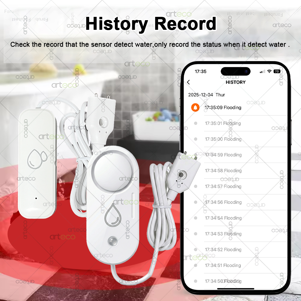Sensor de Vazamento de Água Zi - Water Alarm Sensor avaliação e preço