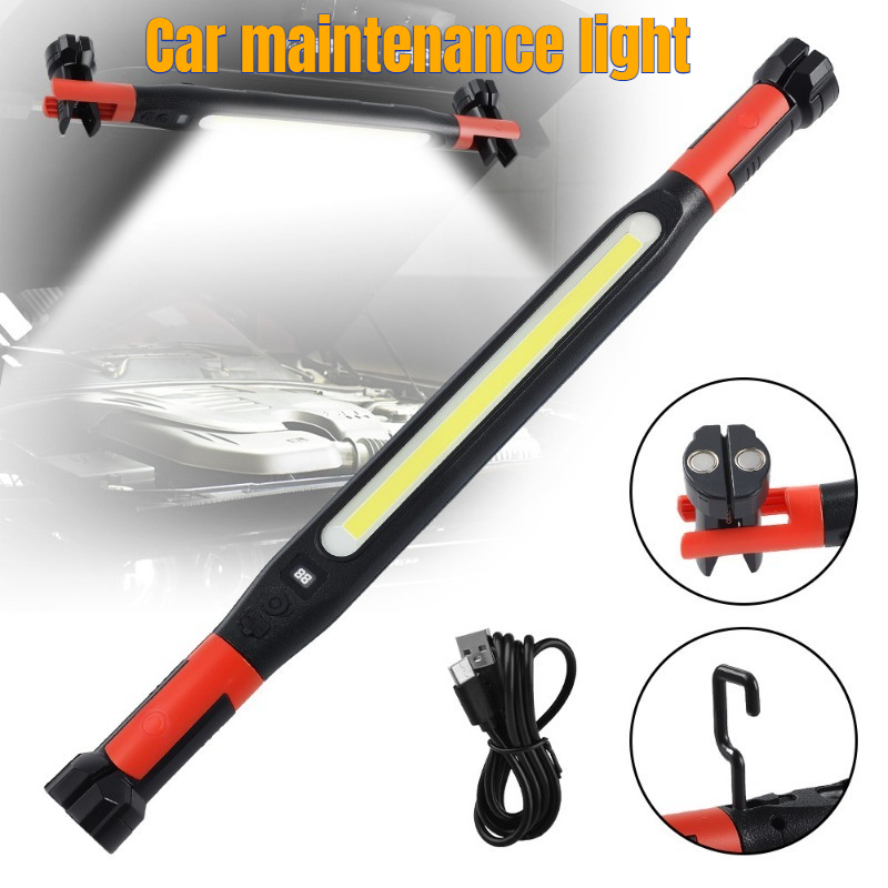 Lanterna de Trabalho LED Recar - Power Outage Light avaliação e preço
