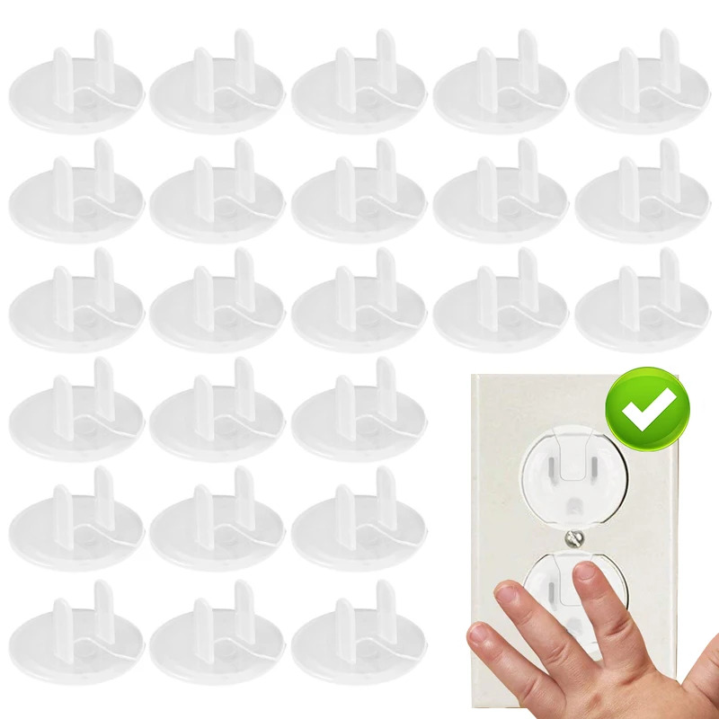 10/20PCS Protetores de Tomada  - Outlet Cover Baby avaliação e preço