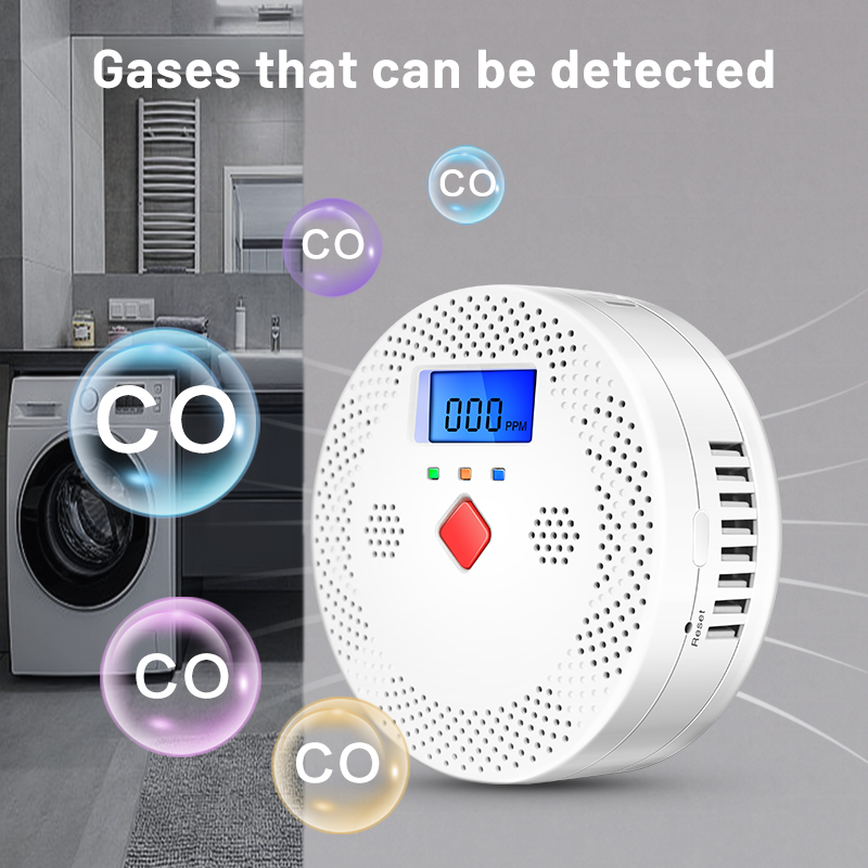 Tuya WiFi Inteligente Monóxido - Co Detector Plug avaliação e preço