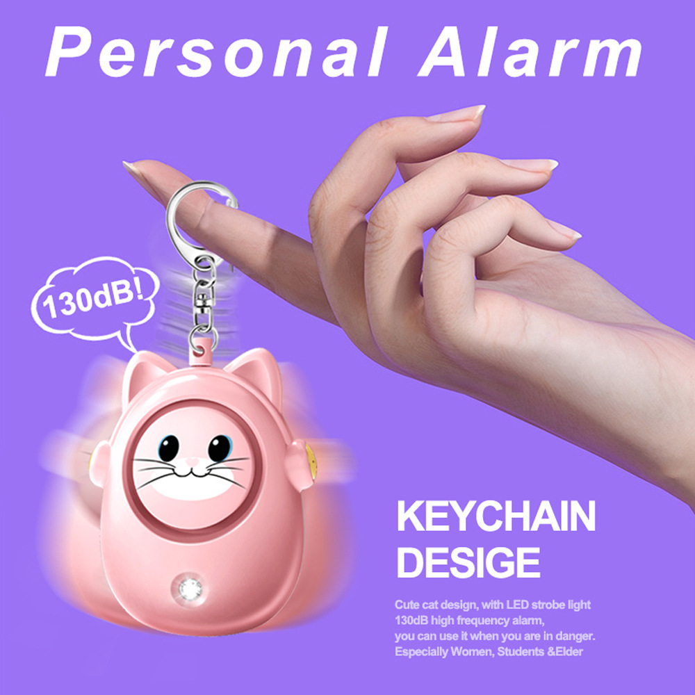 H8 2024 novo alarme pessoal de - Personal Alarm Keychain avaliação e preço