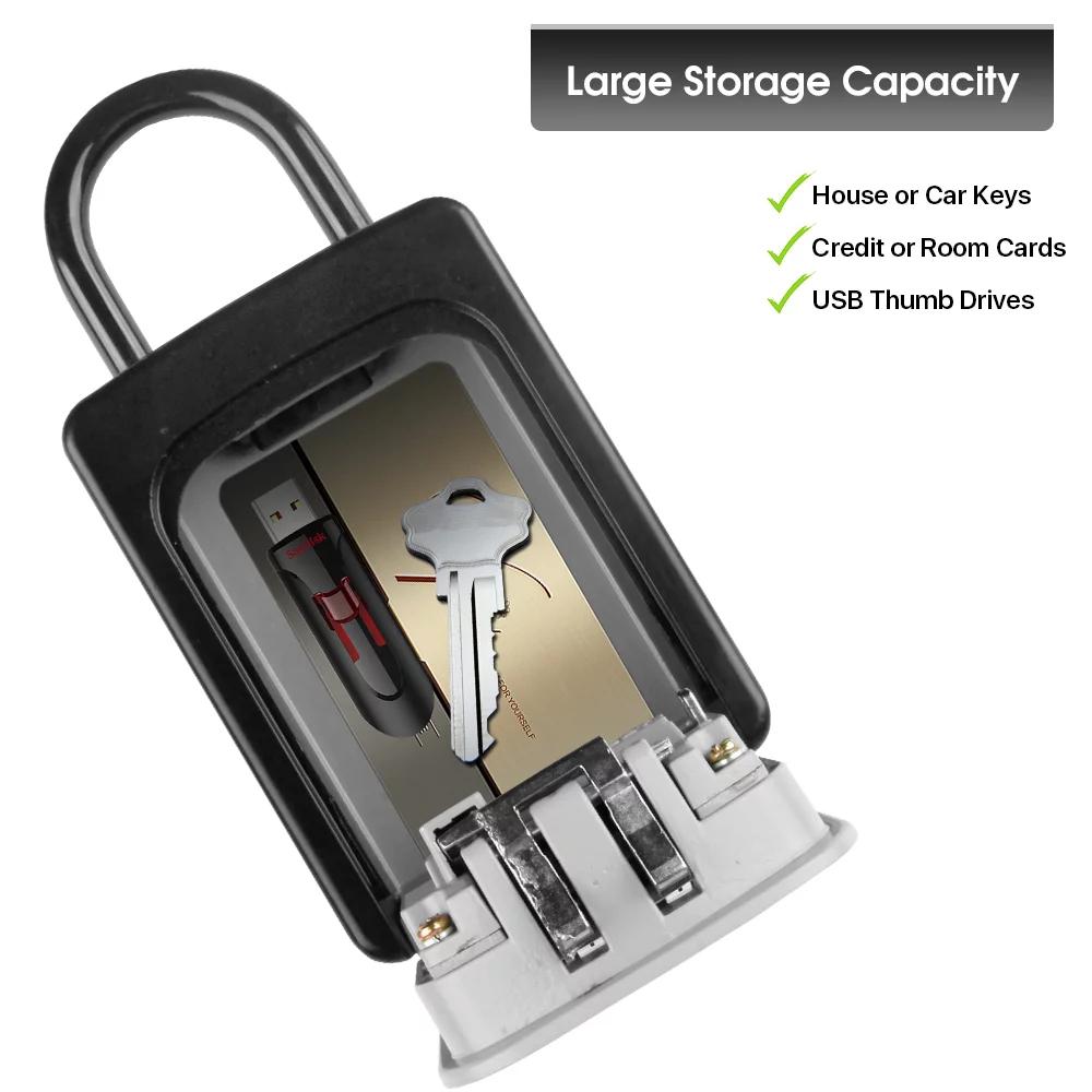 Wall-Mounted Key Storage Box P - Lockbox Key Secure avaliação e preço