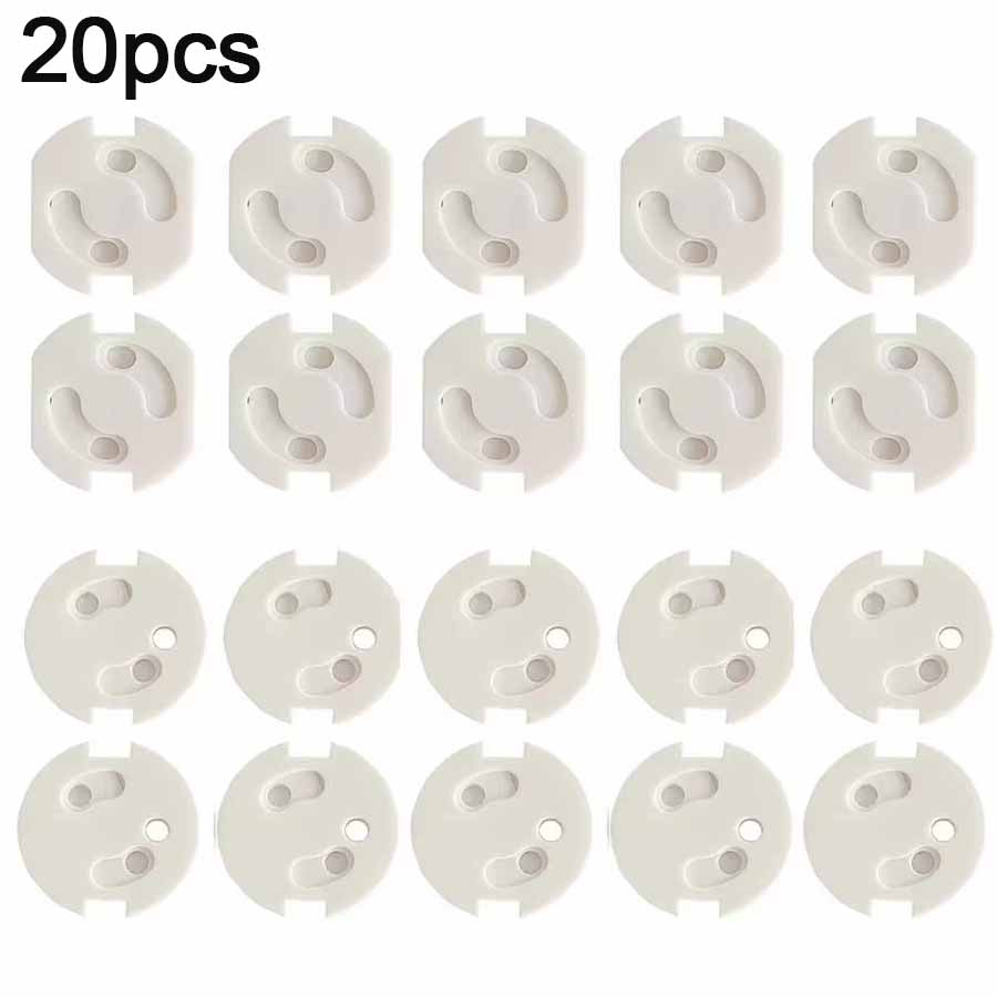20 pçs crianças soquetes capa  - Outlet Cover Baby avaliação e preço