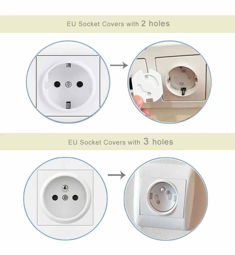 20 pçs crianças soquetes capa  - Outlet Cover Baby avaliação e preço
