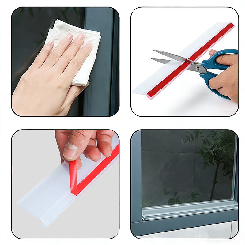 Barras Transparentes de Bloque - Window Lock Bar avaliação e preço