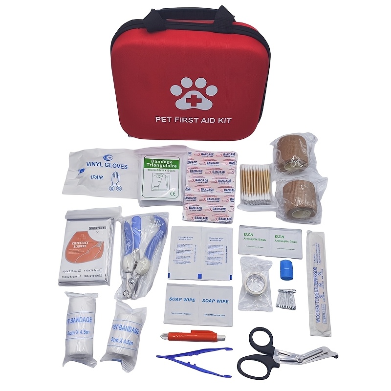 Kit de Primeiros Socorros Port - First Aid Bag Kit avaliação e preço