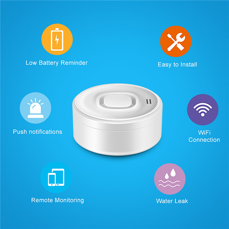 Detector inteligente de vazame - Water Alarm Sensor avaliação e preço