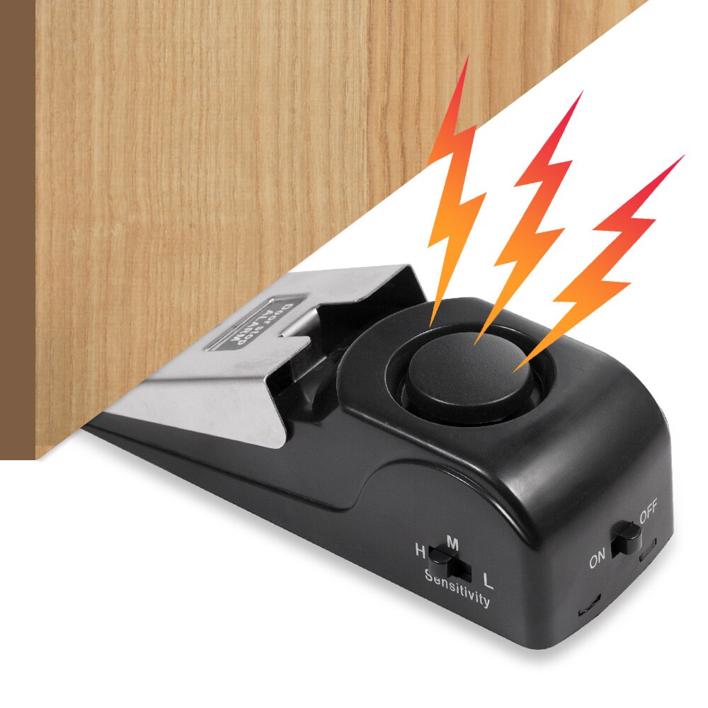 Sistema de Alarme Sem Fio para - Door Stop Alarm avaliação e preço