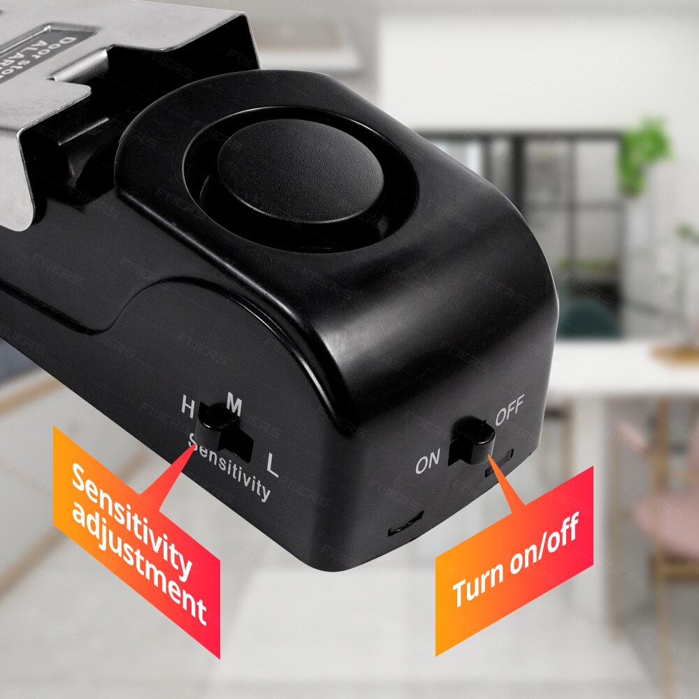 Sistema de Alarme Sem Fio para - Door Stop Alarm avaliação e preço