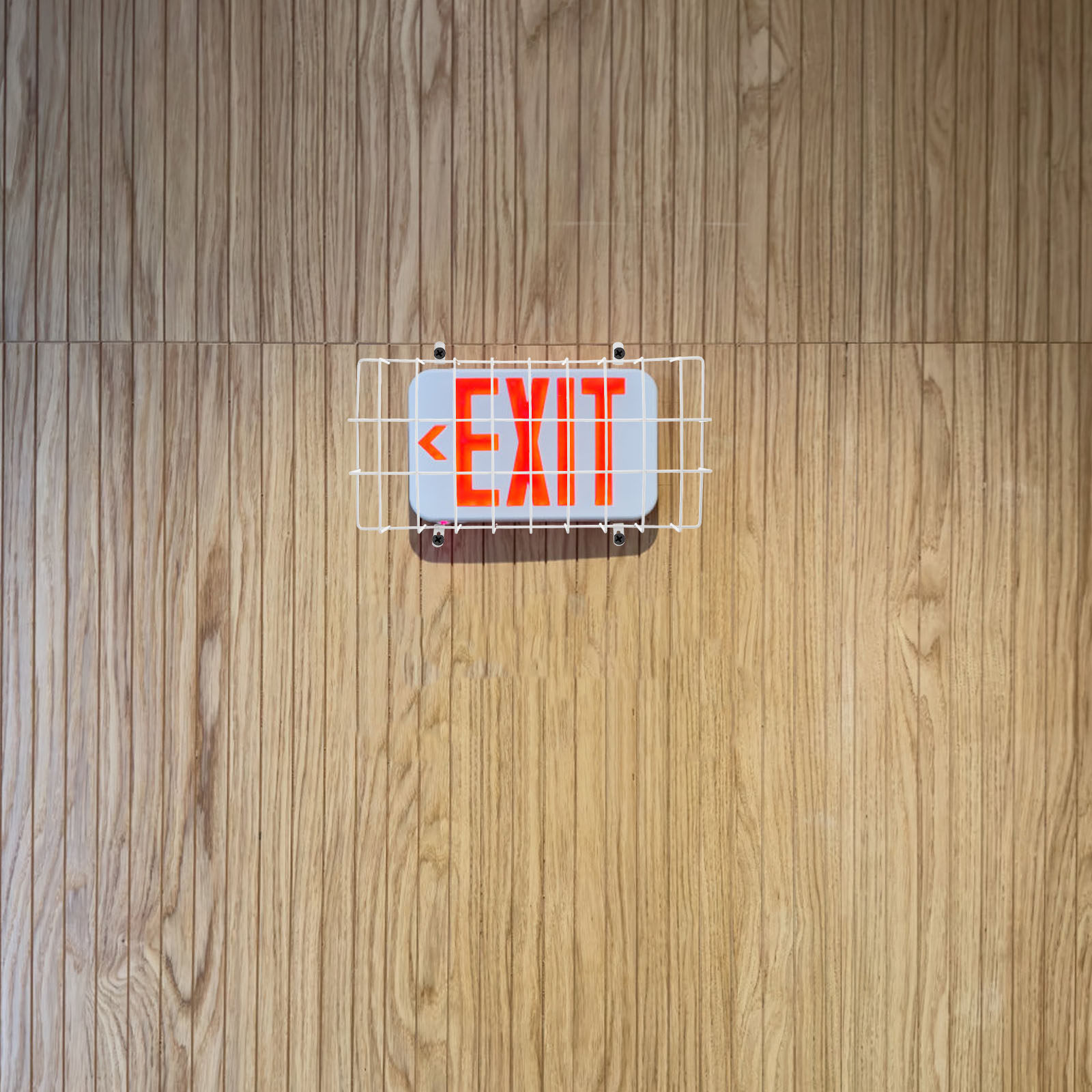 Protetor Metálico Reforçado pa - Emergency Exit Sign avaliação e preço