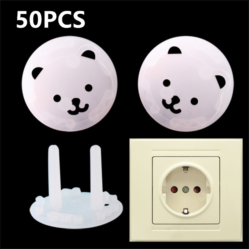 10/20/50 pçs segurança do bebê - Outlet Cover Baby avaliação e preço