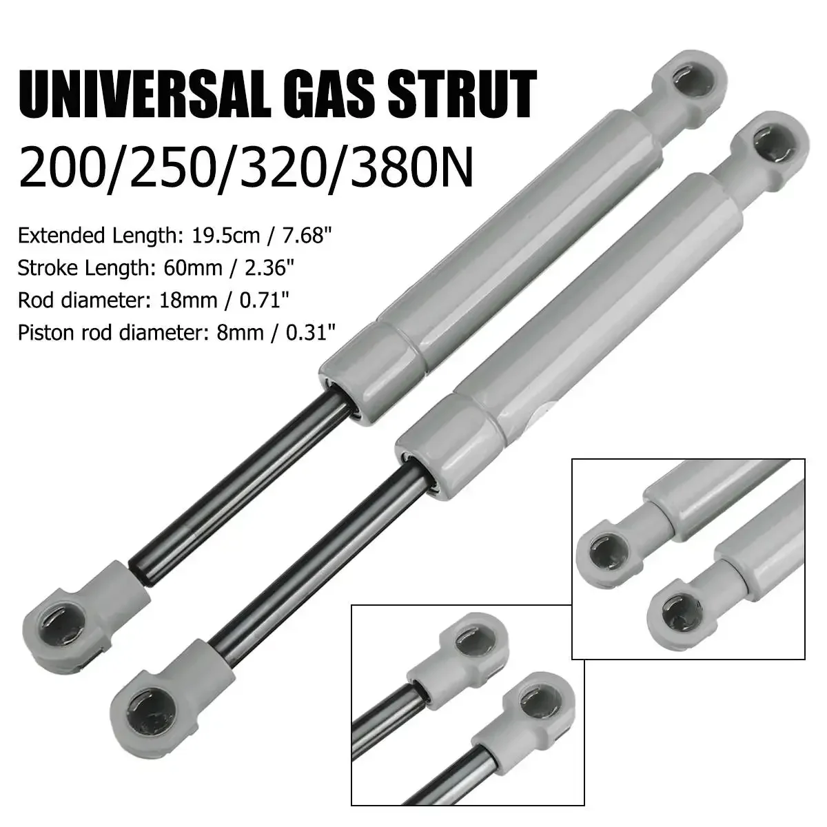 200-380n 195mm 8mm para rv cam - Window Lock Bar avaliação e preço