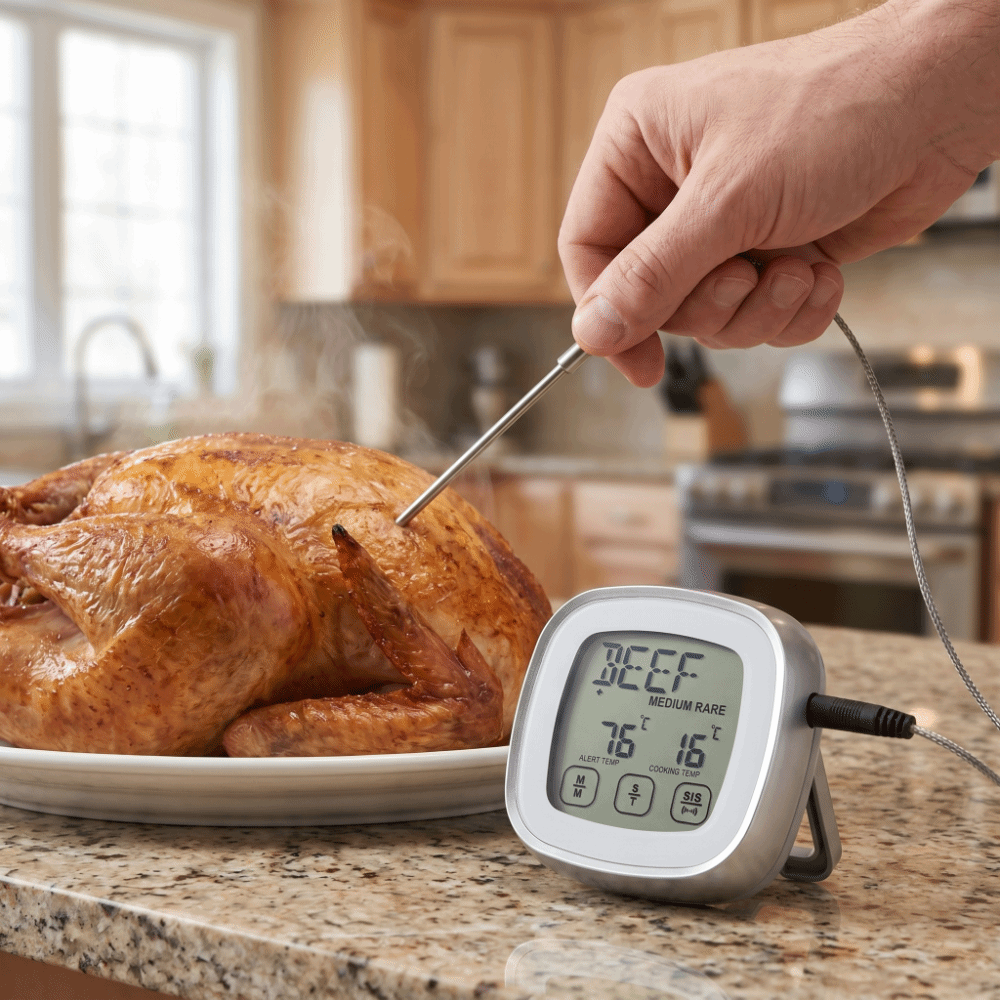 Termômetro Digital de Carne co - Pool Alarm Float avaliação e preço