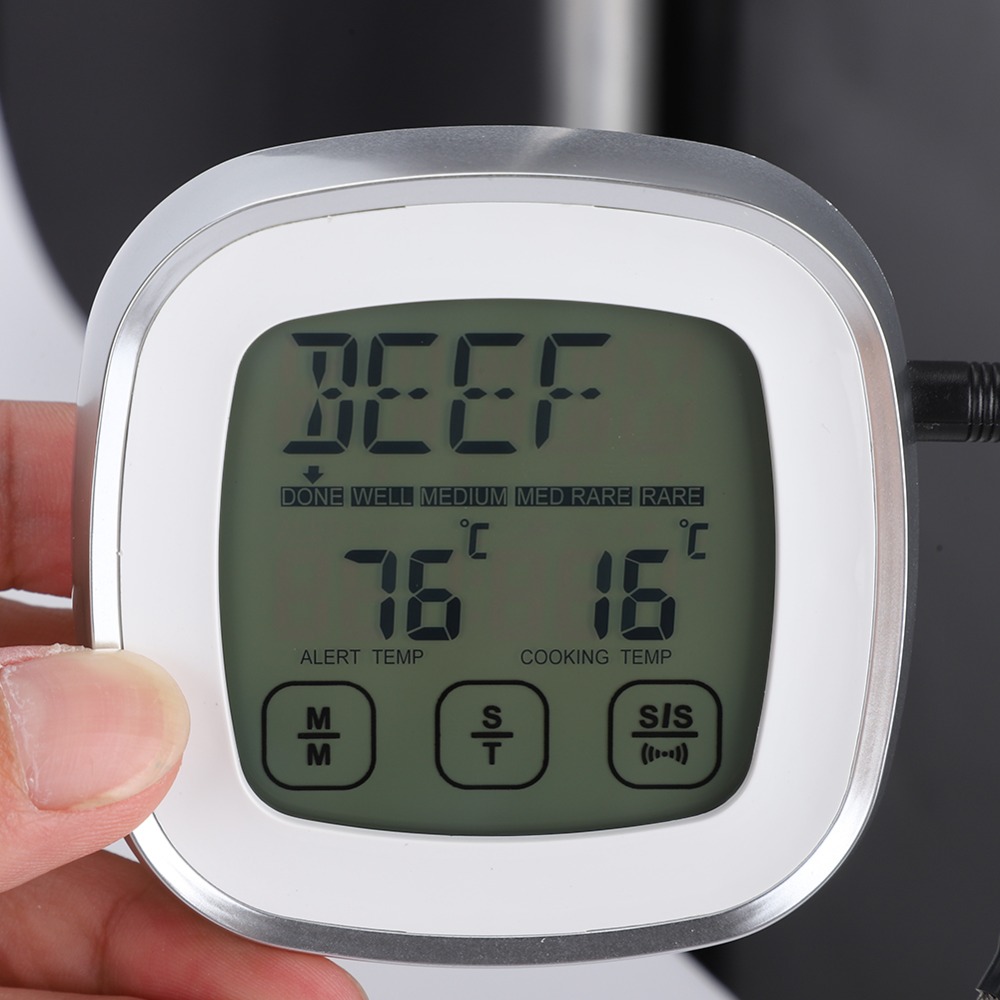 Termômetro Digital de Carne co - Pool Alarm Float avaliação e preço