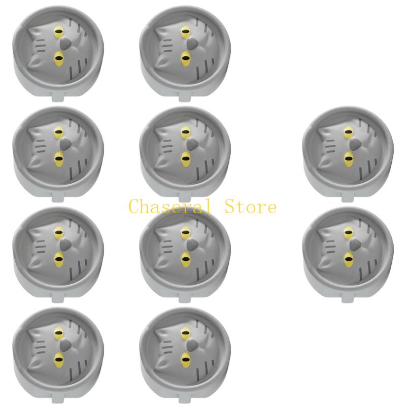 E7ce pacote 10 peças capa toma - Outlet Cover Baby avaliação e preço
