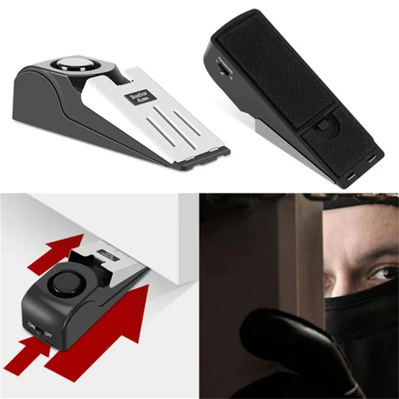 Rolha De Parada De Porta Sem F - Door Stop Alarm avaliação e preço