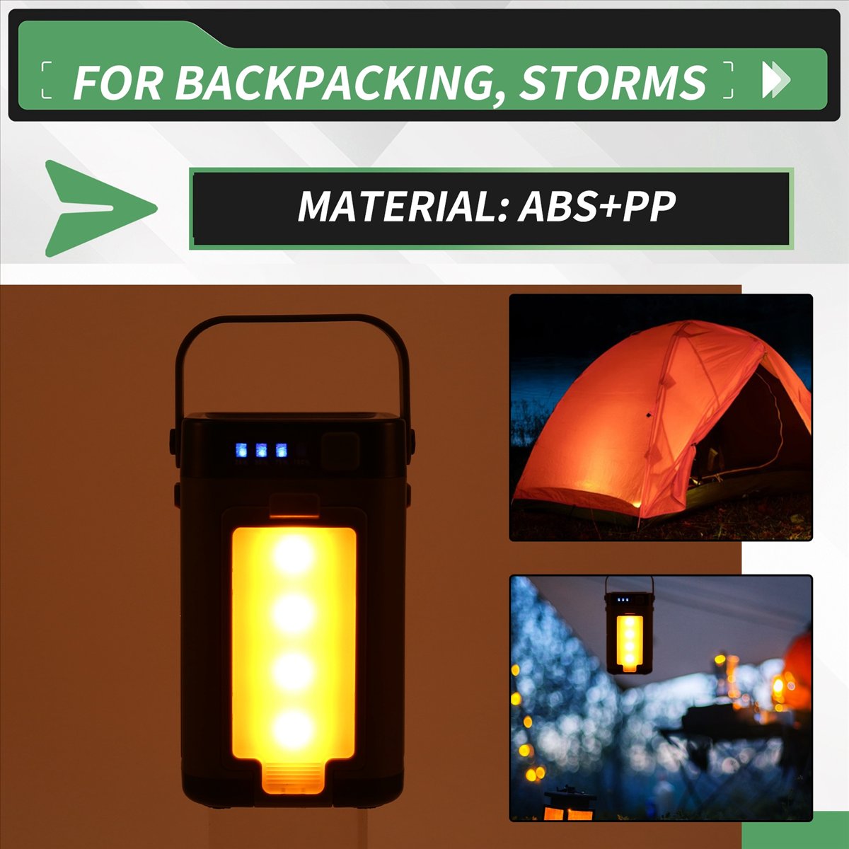 Lanterna de Camping LED Dobráv - Power Outage Light avaliação e preço