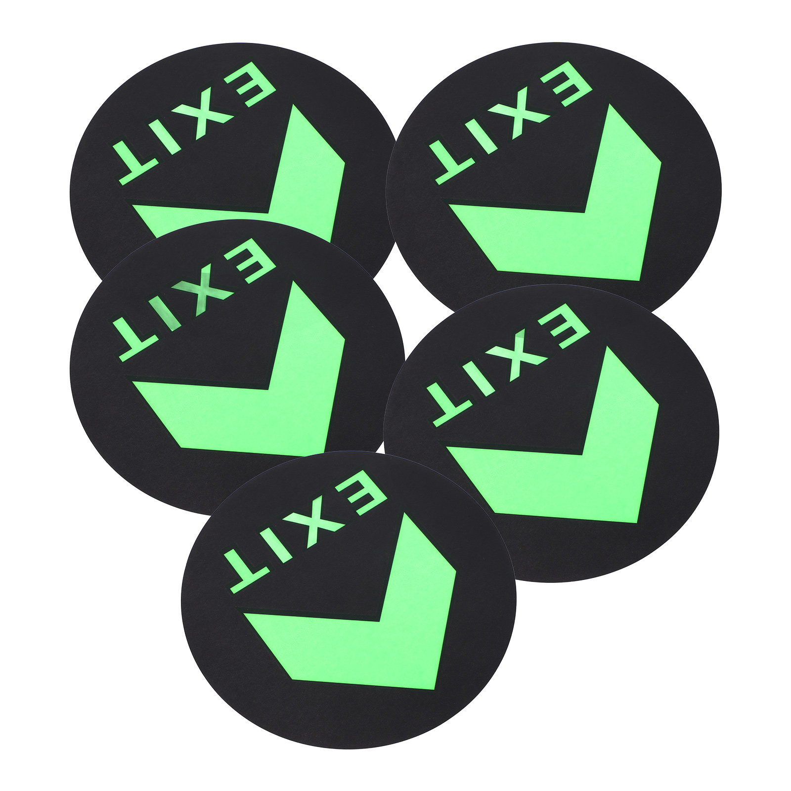 5 Adesivos de Sinalização de S - Emergency Exit Sign avaliação e preço