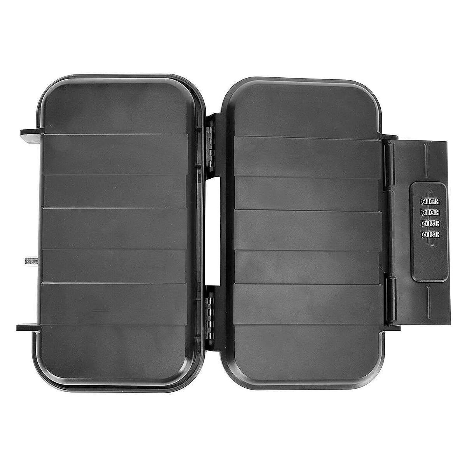 Cofre portátil com fechadura c - Lockbox Key Secure avaliação e preço