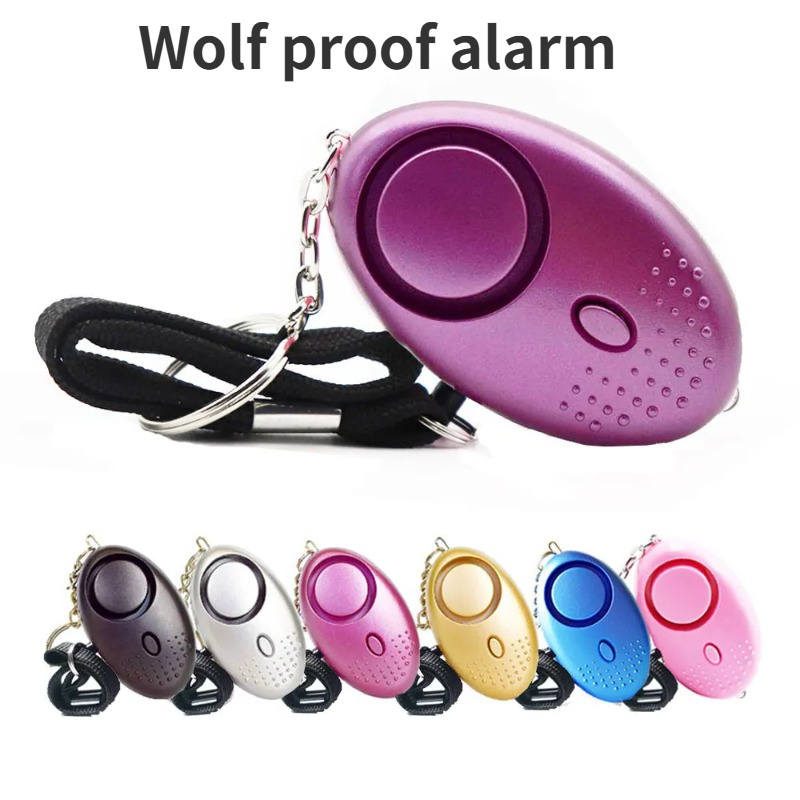 Alarme de Segurança Pessoal 13 - Personal Alarm Keychain avaliação e preço