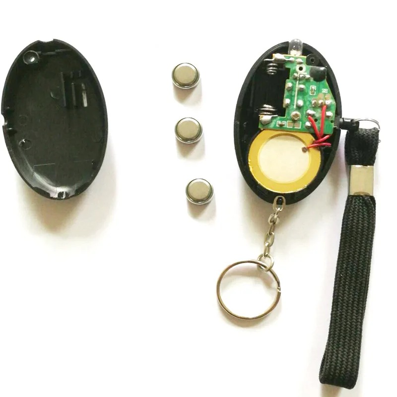 Alarme de Segurança Pessoal 13 - Personal Alarm Keychain avaliação e preço