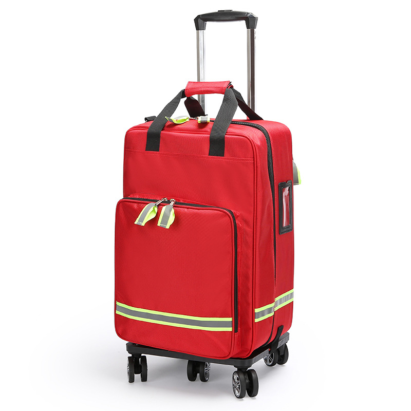 Carrinho vazio de grande capac - First Aid Bag Kit avaliação e preço