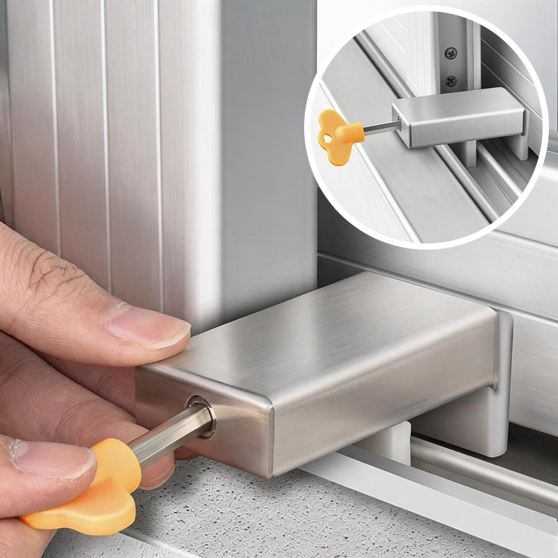 Trava de Segurança Ajustável p - Window Lock Bar avaliação e preço