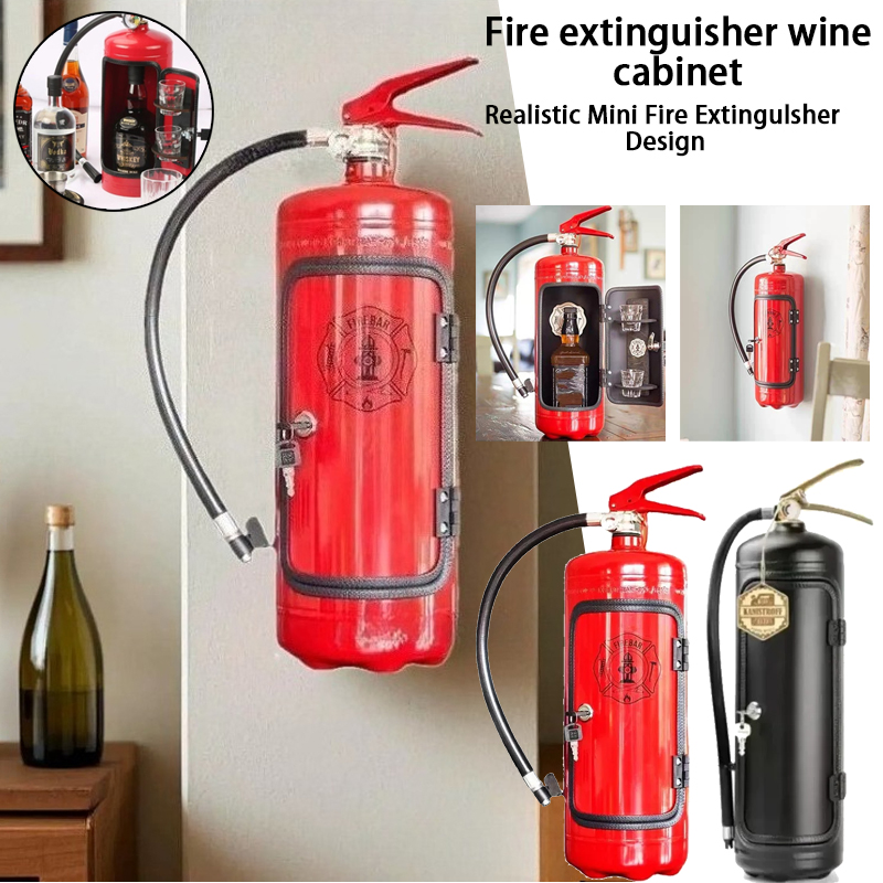 1PC Mini Extintor de Incêndio  - Fire Extinguisher Small avaliação e preço