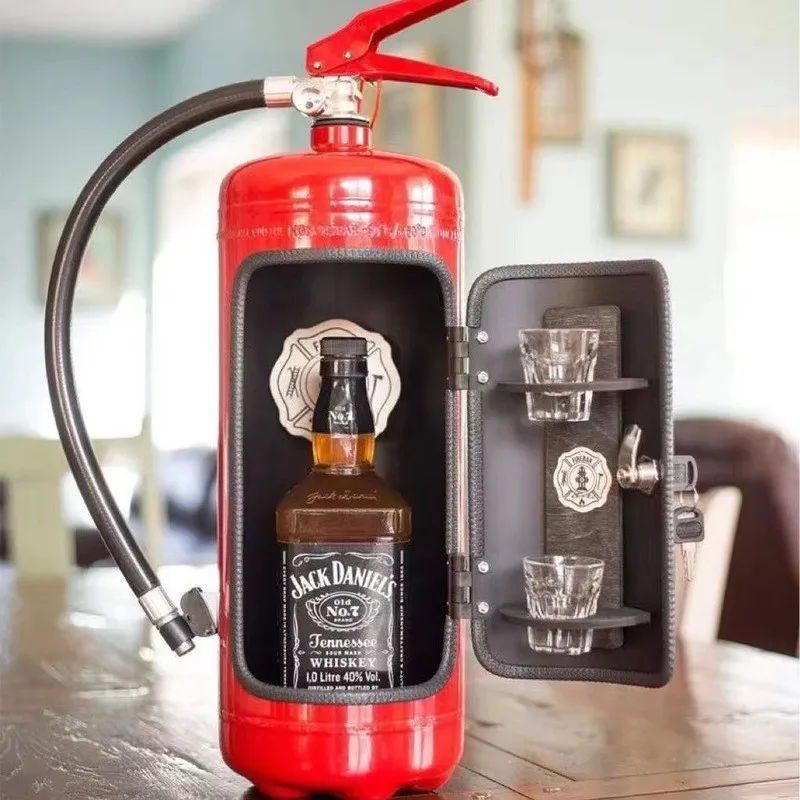 1PC Mini Extintor de Incêndio  - Fire Extinguisher Small avaliação e preço