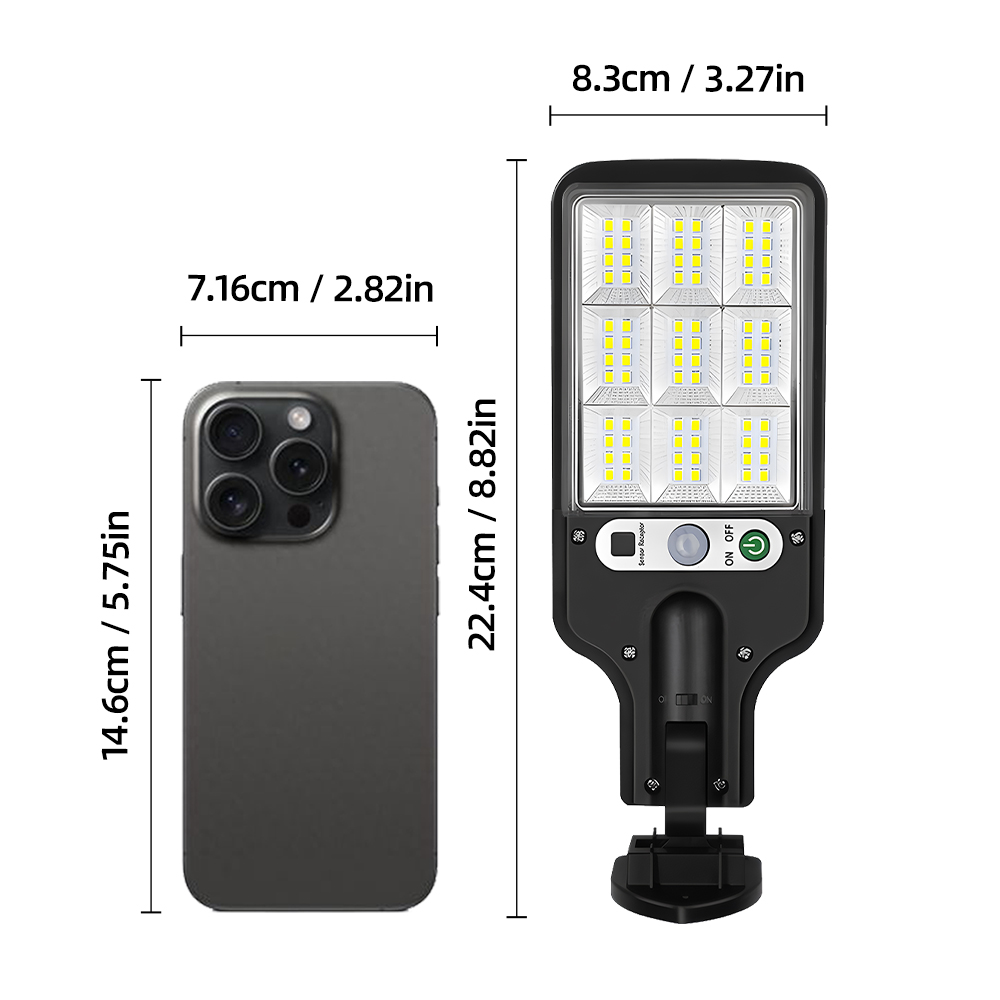 1/8pc solar ao ar livre holofo - Power Outage Light avaliação e preço