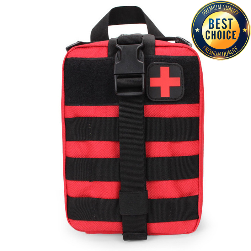Molle tático kits de primeiros - First Aid Bag Kit avaliação e preço