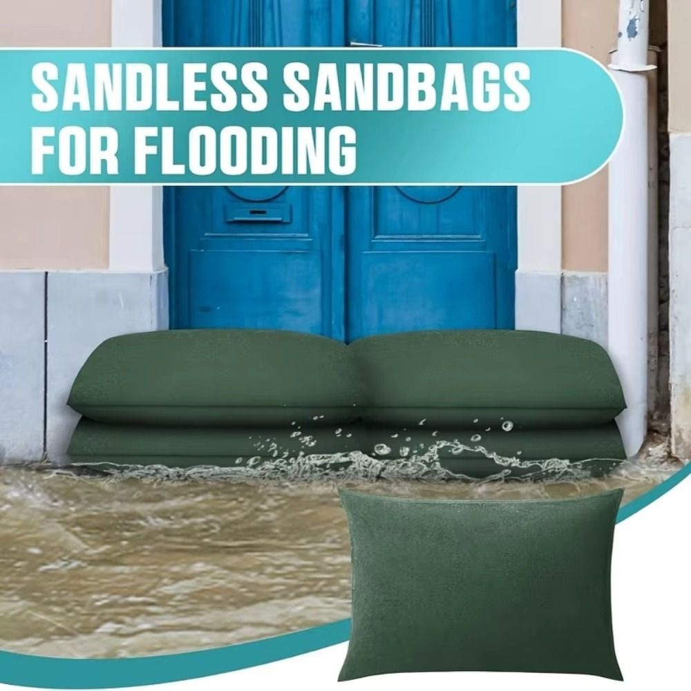 1 pçs reutilizável saco de are - Flood Barrier Bag avaliação e preço