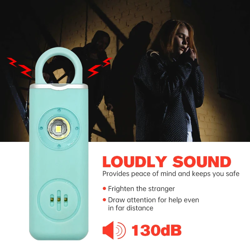 Alarme Pessoal Recarregável de - Personal Alarm Keychain avaliação e preço