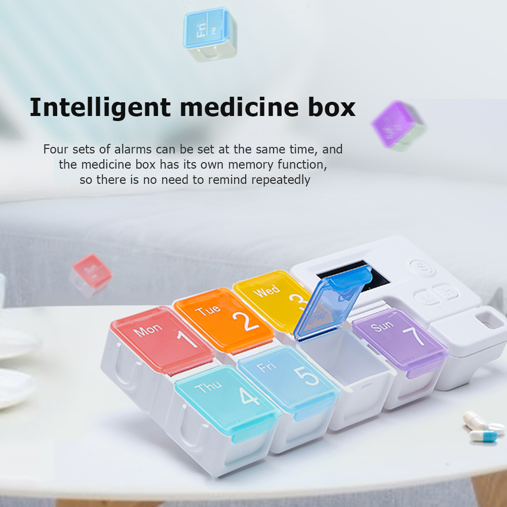 Caixa de Armazenamento de Medi - Medicine Cabinet Lock avaliação e preço