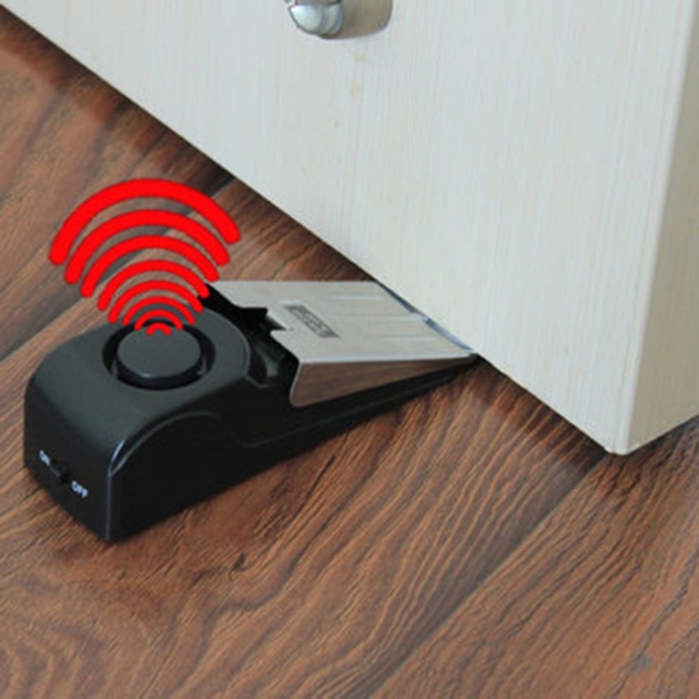 Anti-Theft Burglar Stop System - Door Stop Alarm avaliação e preço