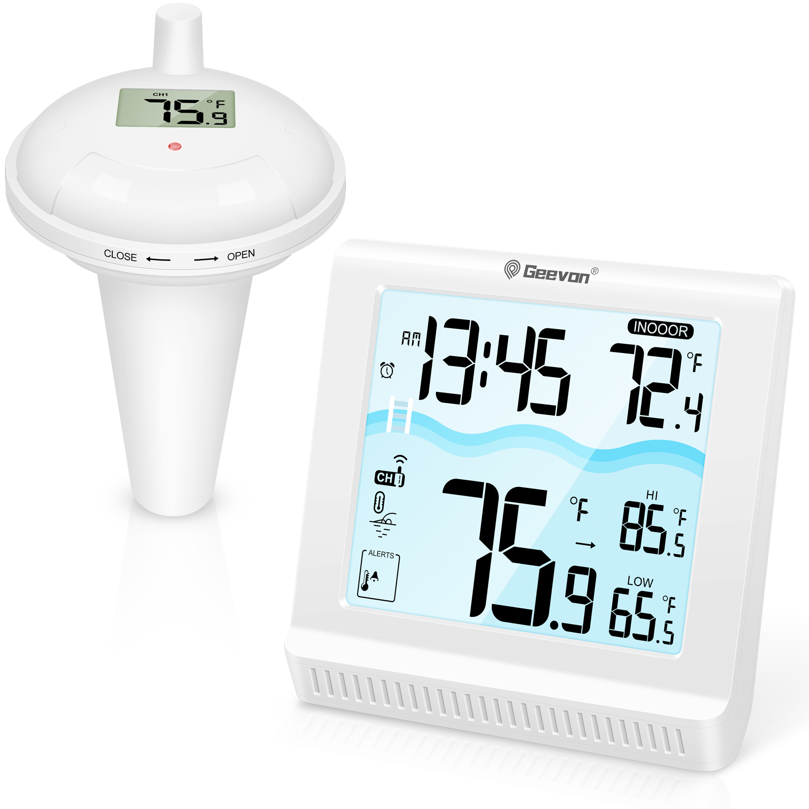 Geevon Wireless Floating Pool  - Pool Alarm Float avaliação e preço