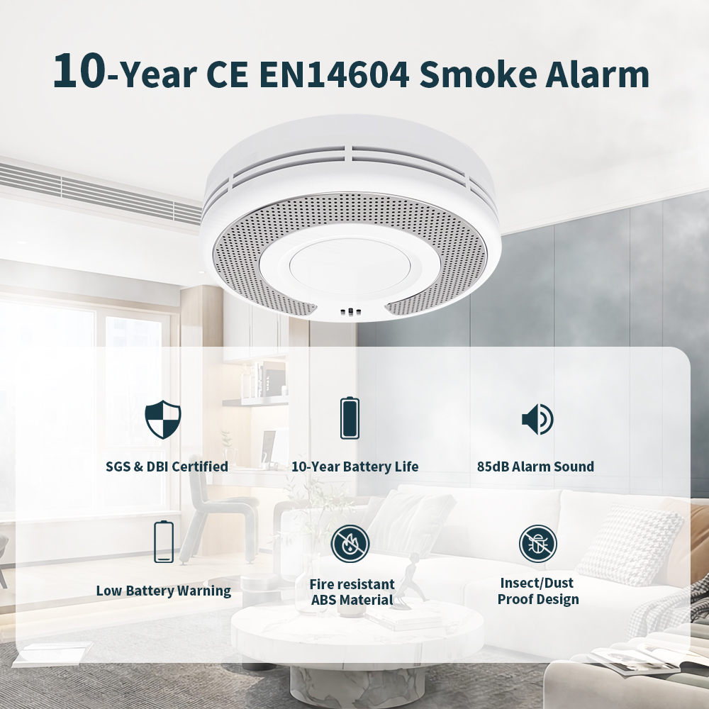Alarme de fumaça autônomo, det - Smoke Detector Interconnected avaliação e preço