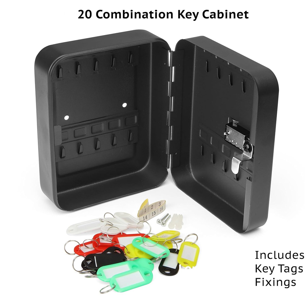 Wall Mounted Combinação Chave  - Lockbox Key Secure avaliação e preço